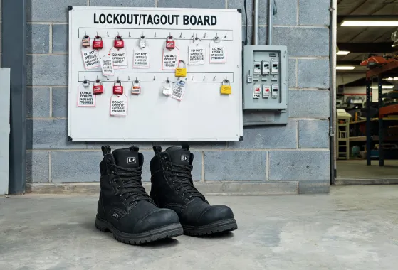 Electrical safety boots