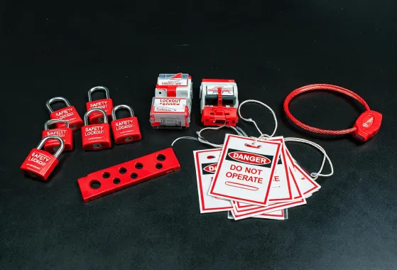 Panduit lockout tagout kit